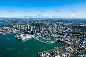 Auckland City NZ Aerial Photography