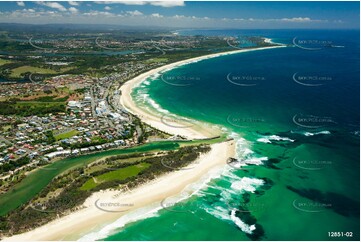 Aerial Photo Kingscliff NSW 2487 NSW Aerial Photography