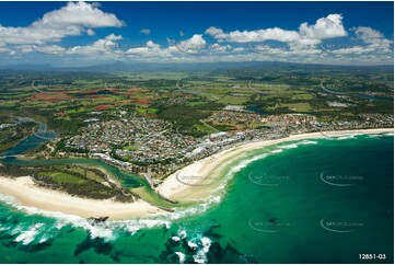 Aerial Photo Kingscliff NSW 2487 NSW Aerial Photography