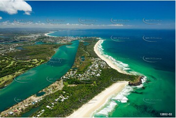 Aerial Photo Fingal Head NSW 2487 NSW Aerial Photography