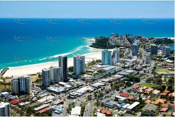 Aerial Photo Coolangatta QLD 4225 QLD Aerial Photography