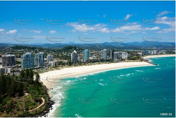 Aerial Photo Coolangatta QLD 4225 QLD Aerial Photography