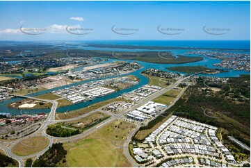 Aerial Photo Hope Island QLD 4212 QLD Aerial Photography