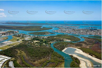 Aerial Photo Hope Island QLD 4212 QLD Aerial Photography