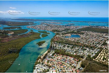 Aerial Photo Coombabah QLD 4216 QLD Aerial Photography