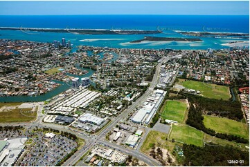 Aerial Photo Labrador QLD 4215 QLD Aerial Photography