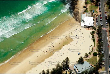 Burleigh Beach - Gold Coast QLD Aerial Photography