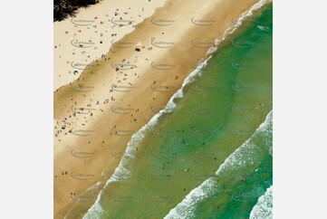 Burleigh Beach - Gold Coast QLD Aerial Photography