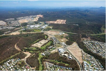 Aerial Photo Brookwater QLD 4300 QLD Aerial Photography