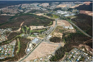 Aerial Photo Augustine Heights QLD 4300 QLD Aerial Photography