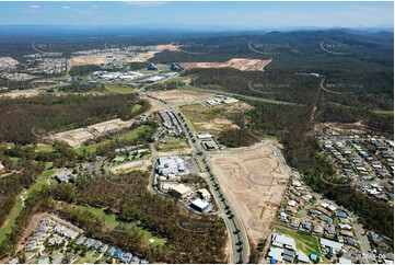 Aerial Photo Augustine Heights QLD 4300 QLD Aerial Photography