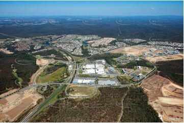 Aerial Photo Springfield Central QLD 4300 QLD Aerial Photography