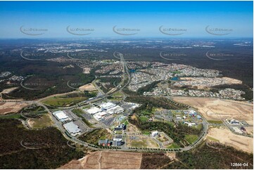 Aerial Photo Springfield Central QLD 4300 QLD Aerial Photography