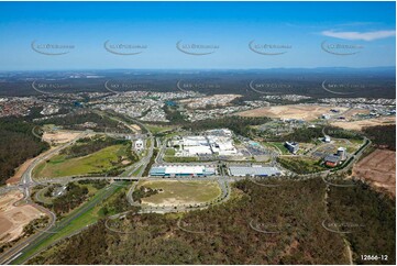 Aerial Photo Springfield Central QLD 4300 QLD Aerial Photography