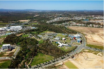 Aerial Photo Springfield Central QLD 4300 QLD Aerial Photography