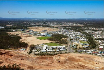 Aerial Photo Springfield Central QLD 4300 QLD Aerial Photography