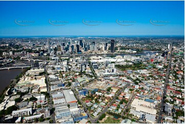 West End QLD 4101 QLD Aerial Photography