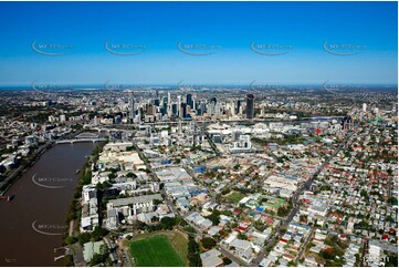 West End QLD 4101 QLD Aerial Photography