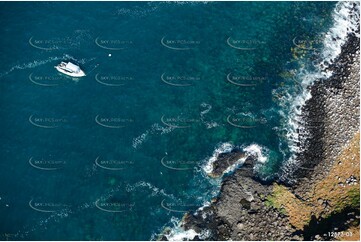 Cook Island Coastline NSW Aerial Photography