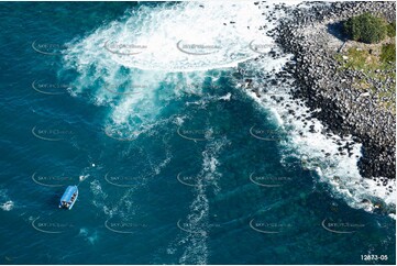 Cook Island Coastline NSW Aerial Photography