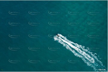 Jetski at Tweed NSW Aerial Photography