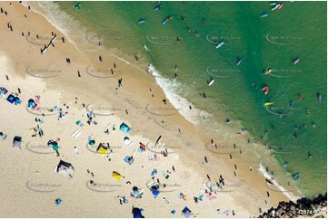 Currumbin Alley Beach - Gold Coast QLD Aerial Photography
