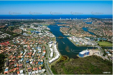 Varsity Lakes QLD 4227 QLD Aerial Photography