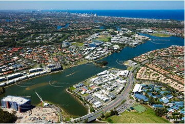 Varsity Lakes QLD 4227 QLD Aerial Photography
