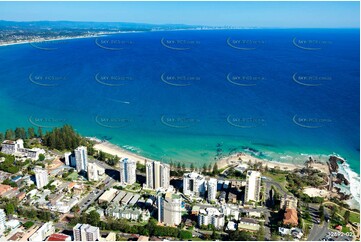 Rainbow Bay - Coolangatta QLD 4225 QLD Aerial Photography