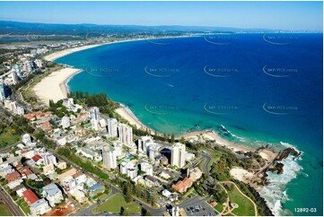 Rainbow Bay - Coolangatta QLD 4225 QLD Aerial Photography