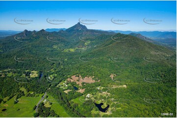Mount Warning NSW 2484 NSW Aerial Photography