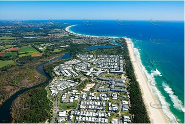 Salt Village - Kingscliff NSW 2487 NSW Aerial Photography