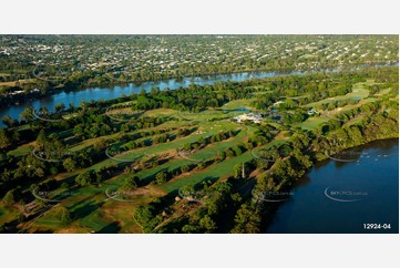 Indooroopilly Golf Club QLD Aerial Photography