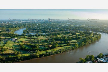 Indooroopilly Golf Club QLD Aerial Photography