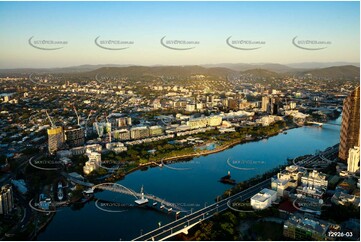 South Brisbane QLD 4101 QLD Aerial Photography