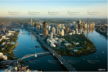 Brisbane City QLD Aerial Photography