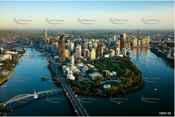 Brisbane City QLD Aerial Photography