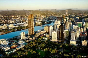 Brisbane City QLD Aerial Photography