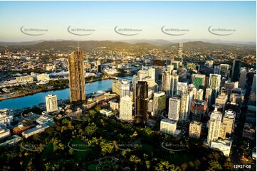 Brisbane City QLD Aerial Photography