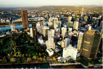 Brisbane City QLD Aerial Photography