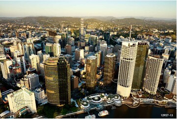 Brisbane City QLD Aerial Photography