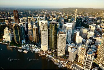 Brisbane City QLD Aerial Photography