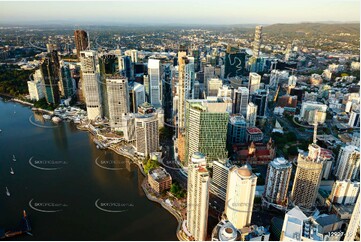 Brisbane City QLD Aerial Photography