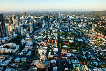 Spring Hill QLD 4000 QLD Aerial Photography