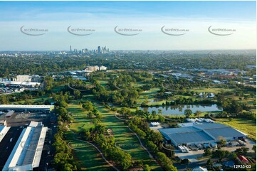 The Brisbane Golf Coarse - Yeerongpilly QLD Aerial Photography