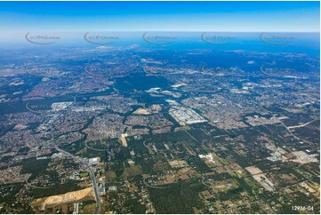 Park Ridge from 9000ft above sea level QLD Aerial Photography