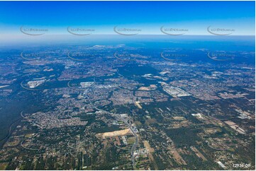 Park Ridge from 9000ft above sea level QLD Aerial Photography