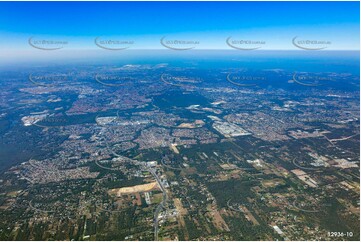 Park Ridge from 9000ft above sea level QLD Aerial Photography