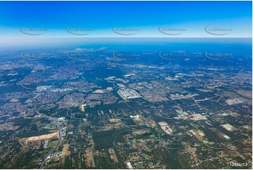 Park Ridge from 9000ft above sea level QLD Aerial Photography