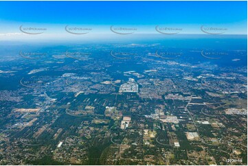 Park Ridge from 9000ft above sea level QLD Aerial Photography